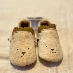 Baby bear face shoes